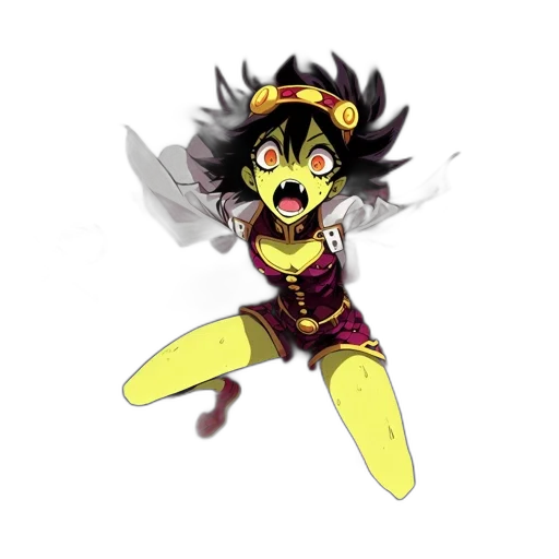 staff, creature, weapon, anime transparent PNG cut-out