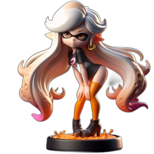 concept art, 3d render, pixel art, cartoon transparent PNG cut-out