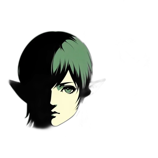 mask, face, staff, hair transparent PNG cut-out