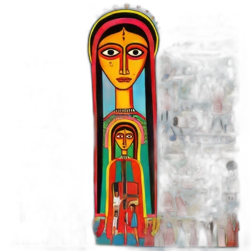jewelry, staff, concept art, oil painting transparent PNG cut-out