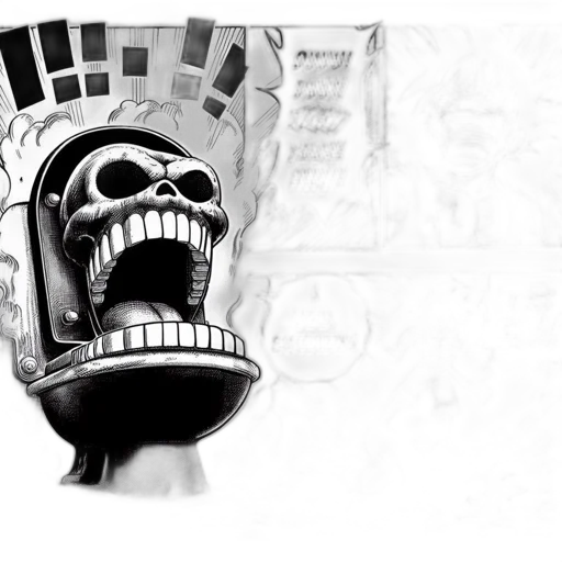 mask, robot, crown, face transparent PNG cut-out