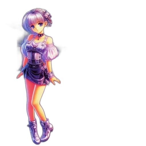 dress, robot, jacket, weapon transparent PNG cut-out