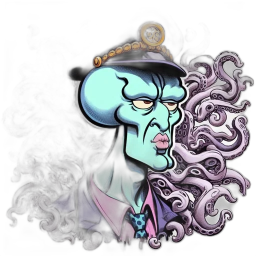 staff, hat, mask, face transparent PNG cut-out