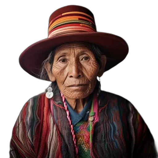 hat, face, jewelry, staff transparent PNG cut-out