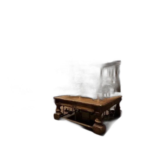 furniture, shoes, crown, weapon transparent PNG cut-out