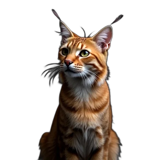 staff, animal, creature, crown transparent PNG cut-out
