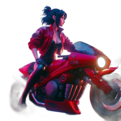 jacket, weapon, concept art, anime transparent PNG cut-out