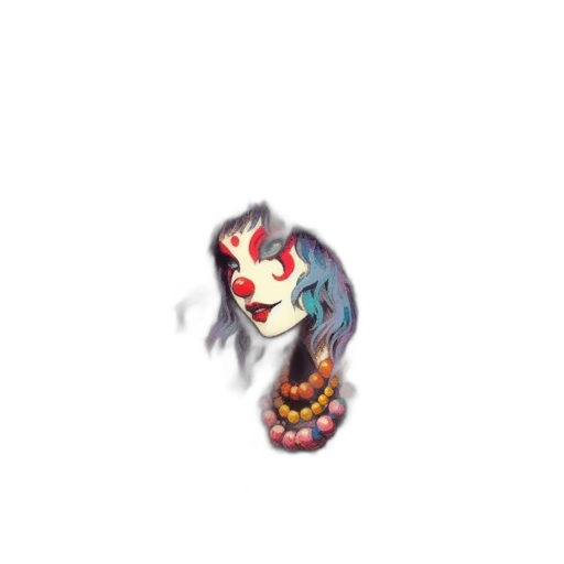 mask, creature, dragon, face transparent PNG cut-out