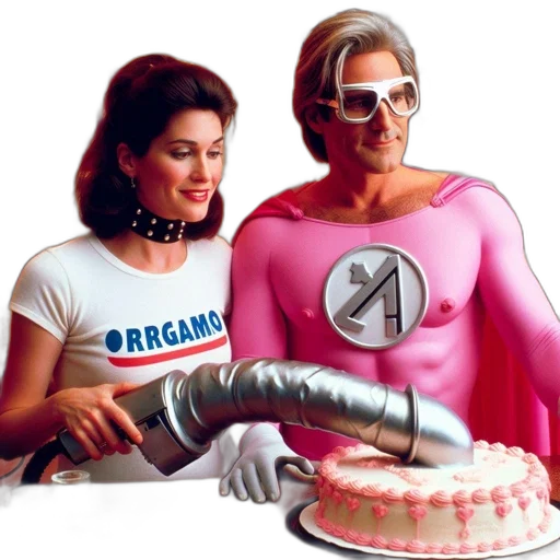 comic book art, two, individuals, bar transparent PNG cut-out