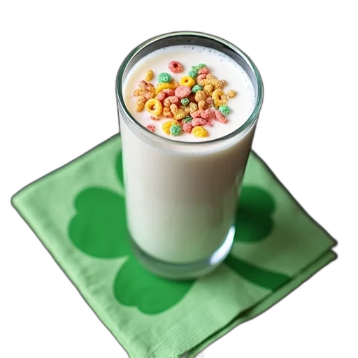 food, photorealistic, 3d render, glass transparent PNG cut-out