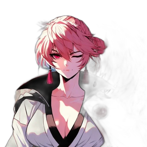 staff, mask, face, jacket transparent PNG cut-out
