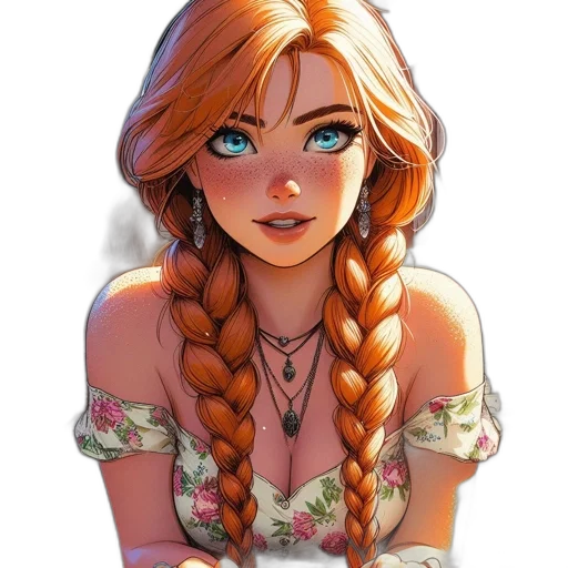 dress, crown, face, jewelry transparent PNG cut-out