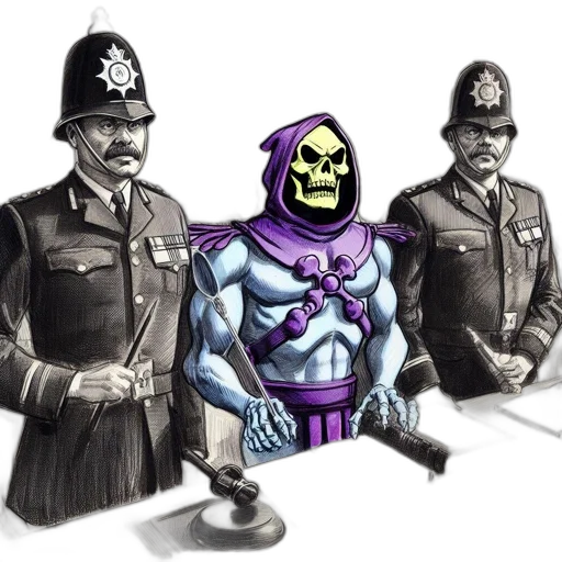 staff, mask, weapon, robot transparent PNG cut-out