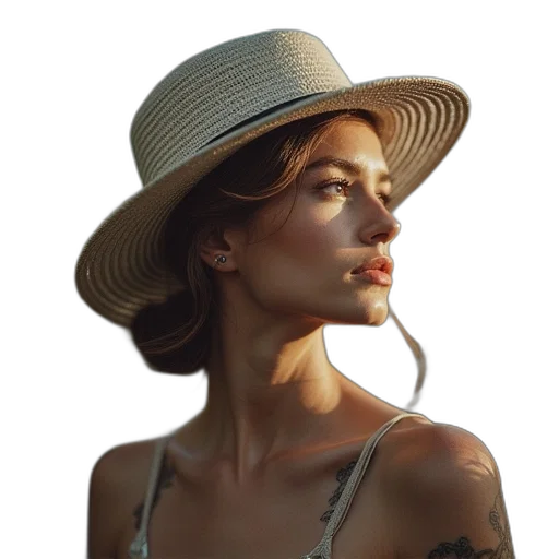 hat, jewelry, face, crown transparent PNG cut-out