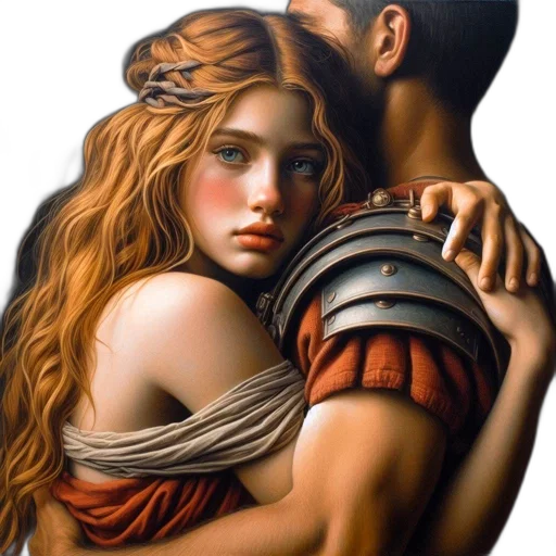 fantasy art, oil painting, photorealistic, concept art transparent PNG cut-out