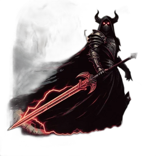 sword, weapon, staff, dragon transparent PNG cut-out
