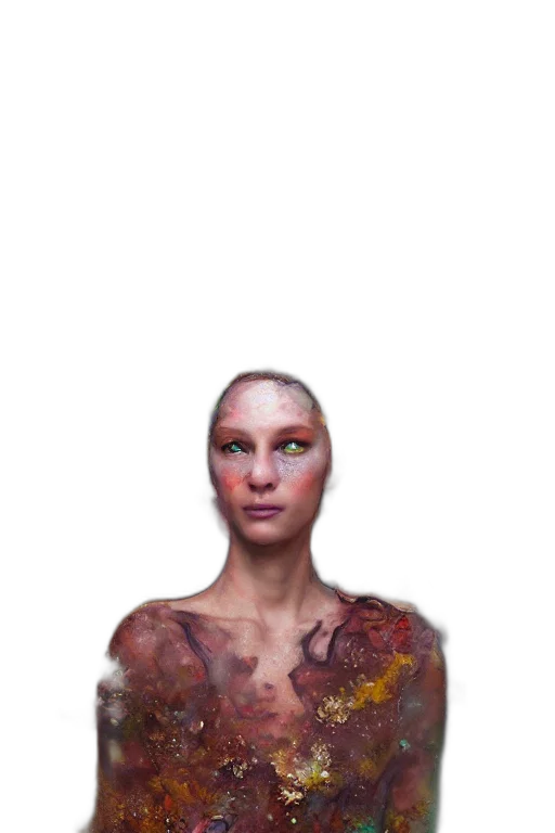 face, robot, dress, mask transparent PNG cut-out