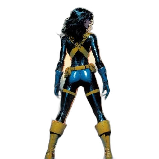 staff, jacket, comic book art, concept art transparent PNG cut-out