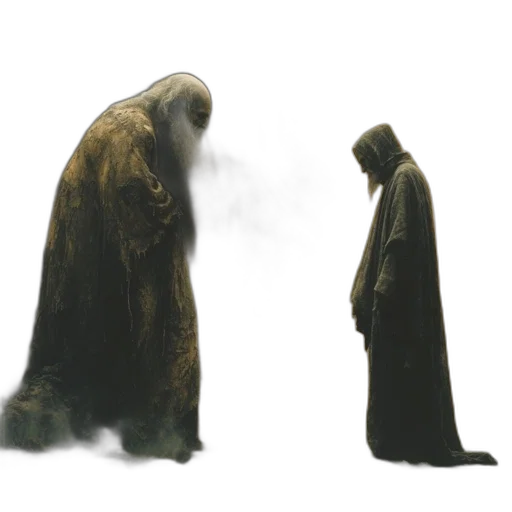 creature, concept art, fog, forest transparent PNG cut-out