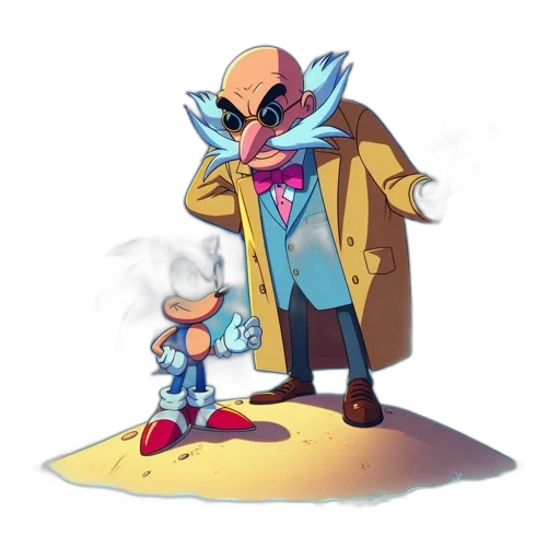 jacket, robot, mask, staff transparent PNG cut-out