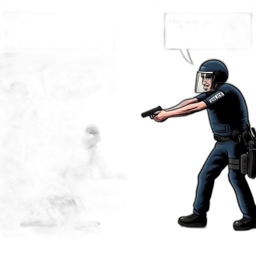 weapon, mask, concept art, comic book art transparent PNG cut-out