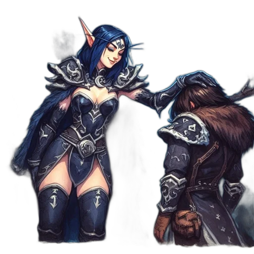 sword, fantasy art, concept art, comic book art transparent PNG cut-out