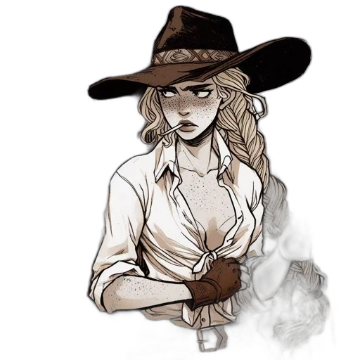 hat, staff, concept art, comic book art transparent PNG cut-out