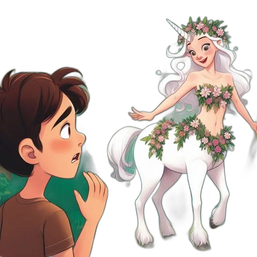 concept art, fantasy art, cartoon, comic book art transparent PNG cut-out