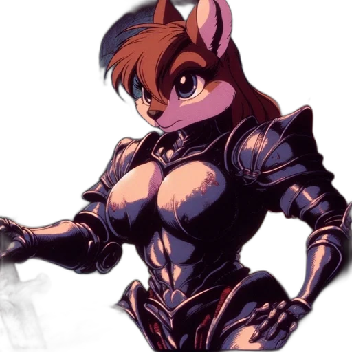 animal, robot, weapon, staff transparent PNG cut-out