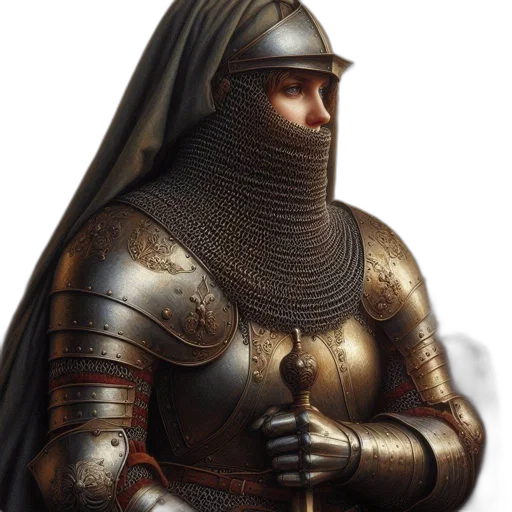 sword, crown, jewelry, fantasy art transparent PNG cut-out