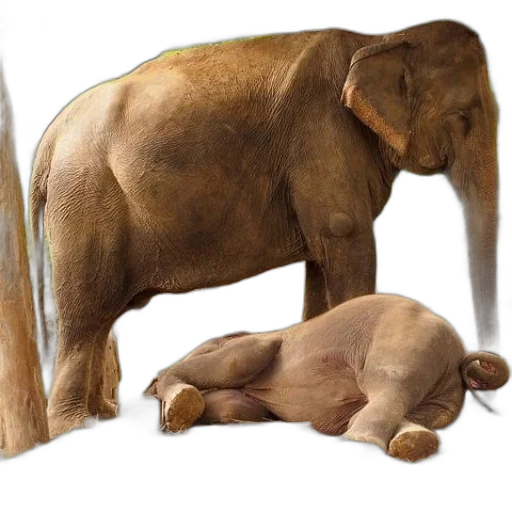 animal, creature, concept art, photorealistic transparent PNG cut-out