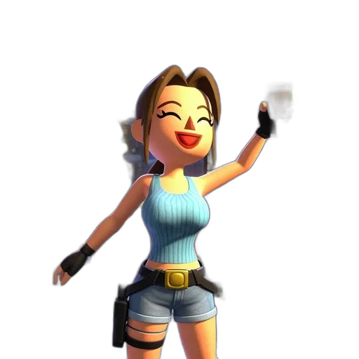weapon, staff, dress, robot transparent PNG cut-out
