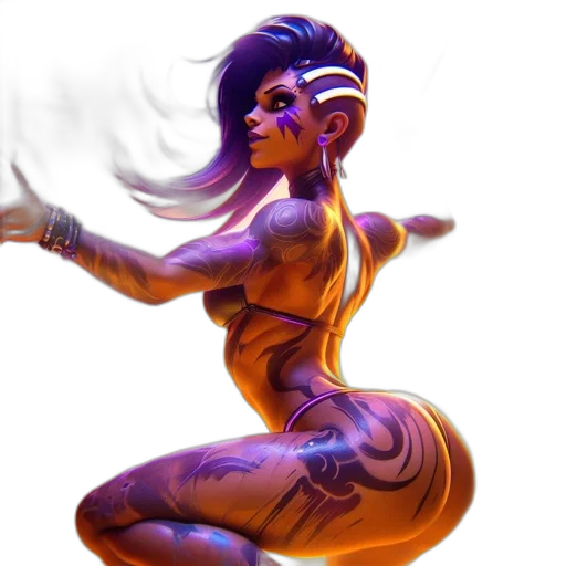 mask, creature, concept art, fantasy art transparent PNG cut-out