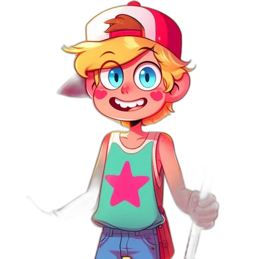 hat, staff, creature, weapon transparent PNG cut-out