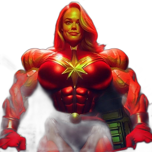 comic book art, concept art, 3d render, fantasy art transparent PNG cut-out