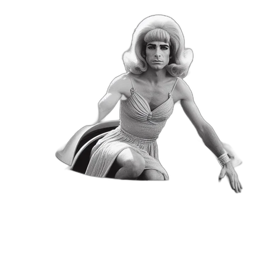 creature, dress, face, robot transparent PNG cut-out