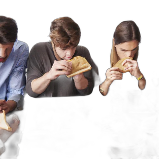 food, shoes, concept art, photorealistic transparent PNG cut-out