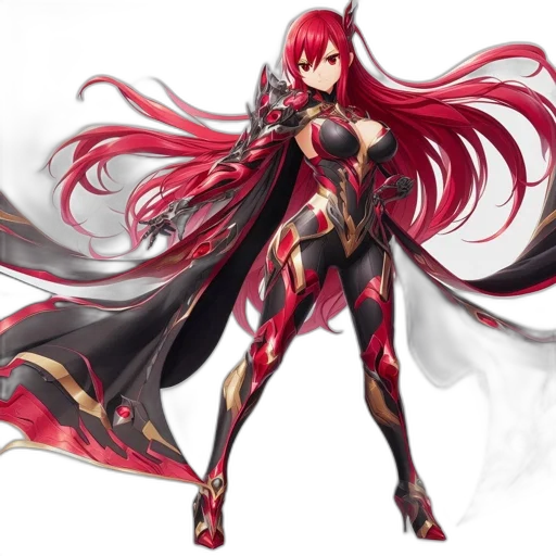 concept art, fantasy art, anime, comic book art transparent PNG cut-out