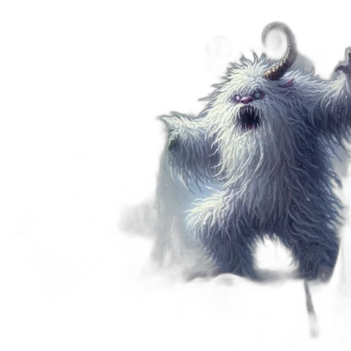 creature, animal, dragon, concept art transparent PNG cut-out