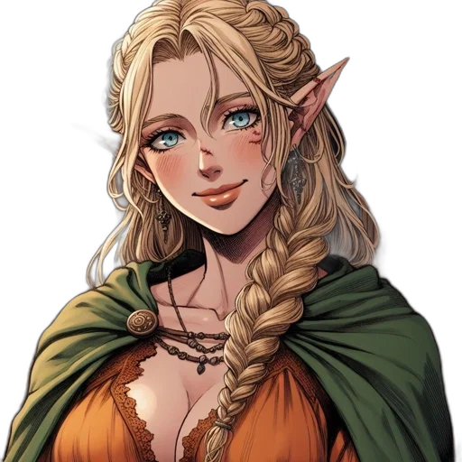 dragon, face, staff, dress transparent PNG cut-out