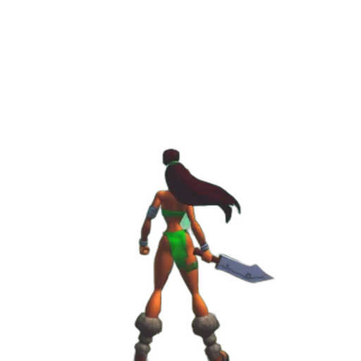 sword, weapon, staff, robot transparent PNG cut-out