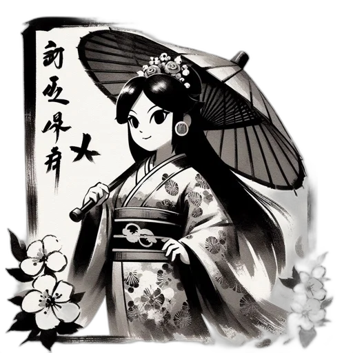 staff, dress, crown, fantasy art transparent PNG cut-out