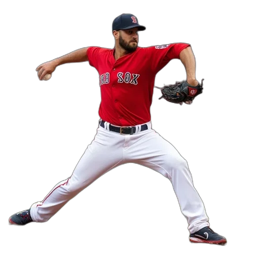 francisco, suarez, boston, red transparent PNG cut-out