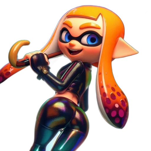 weapon, staff, animal, dress transparent PNG cut-out