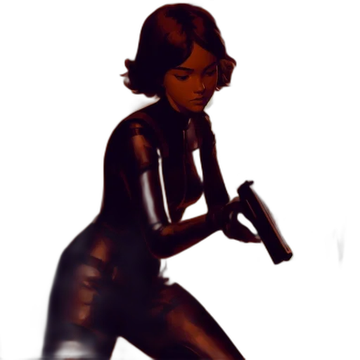 weapon, robot, staff, concept art transparent PNG cut-out