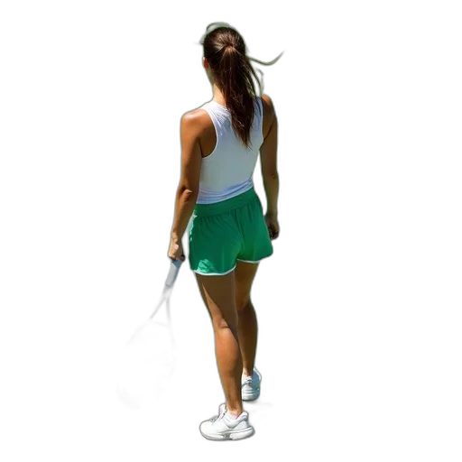 staff, dress, photorealistic, 3d render transparent PNG cut-out