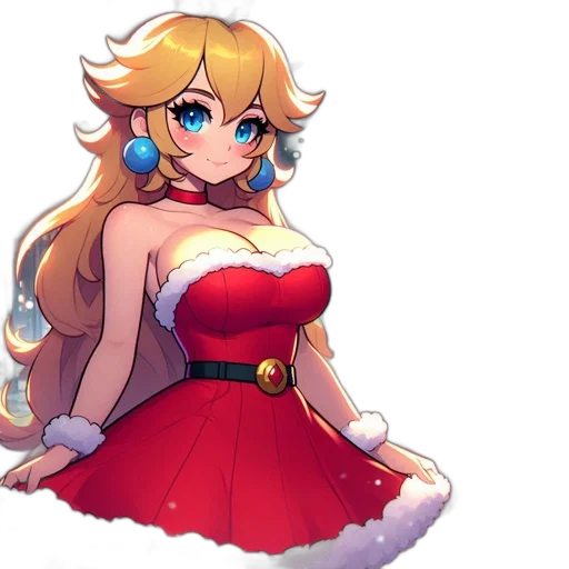 dress, pixel art, concept art, anime transparent PNG cut-out