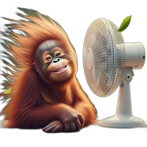 animal, hair, creature, staff transparent PNG cut-out