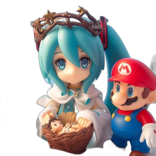 crown, food, face, robot transparent PNG cut-out