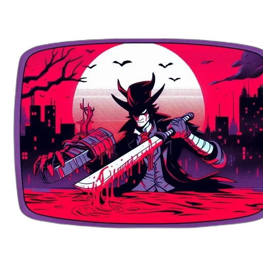 concept art, pixel art, comic book art, cartoon transparent PNG cut-out